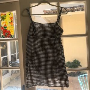 Gingham dress SOLD